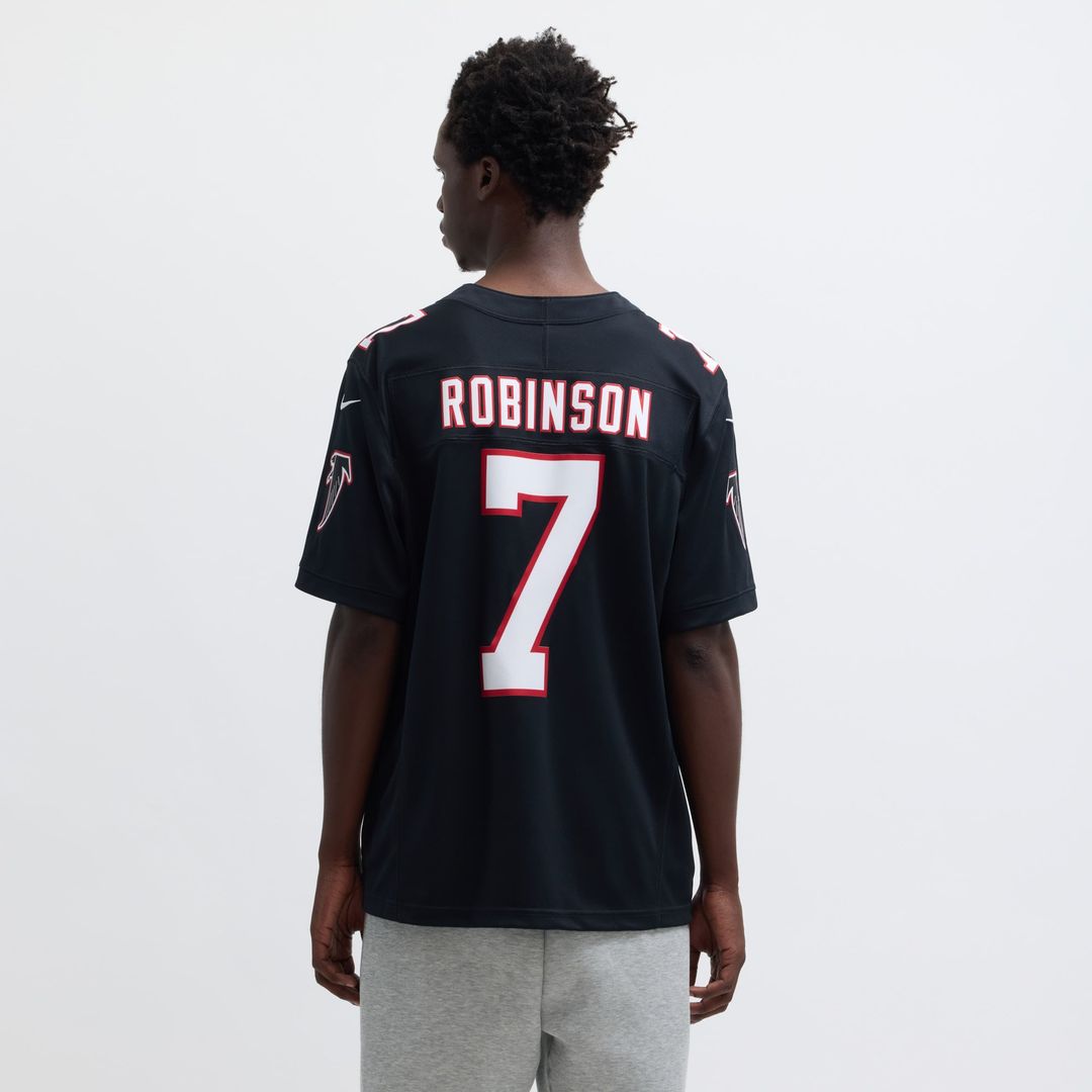 Bijan Robinson Atlanta Falcons Nike Black Alternate Vapor F.U.S.E. Limited Jersey