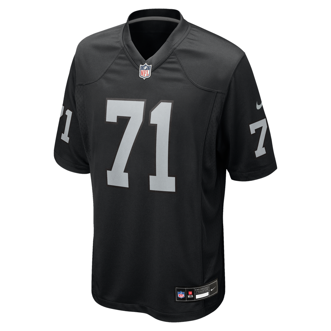 DJ Glaze Las Vegas Raiders Nike Black Team Game Jersey