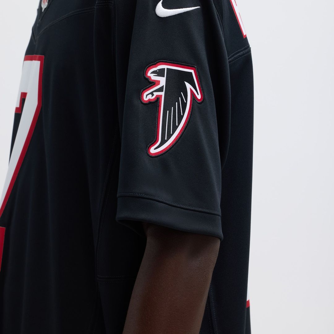 Bijan Robinson Atlanta Falcons Nike Black Alternate Vapor F.U.S.E. Limited Jersey