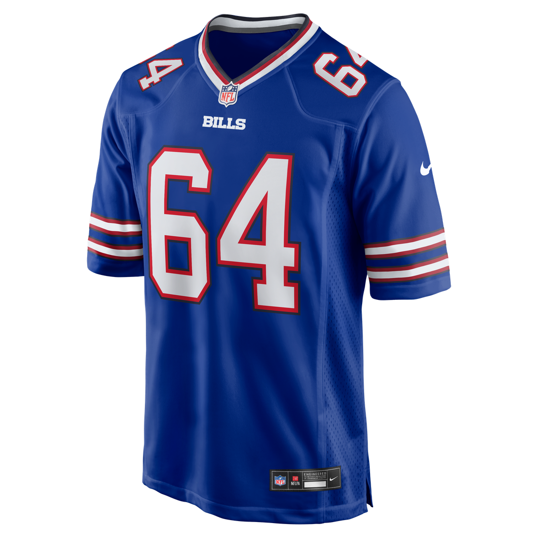 O'Cyrus Torrence Buffalo Bills Nike Royal Home Game Jersey