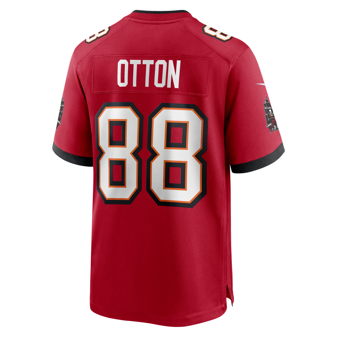 Cade Otton Tampa Bay Buccaneers Nike Red Game Player Jersey