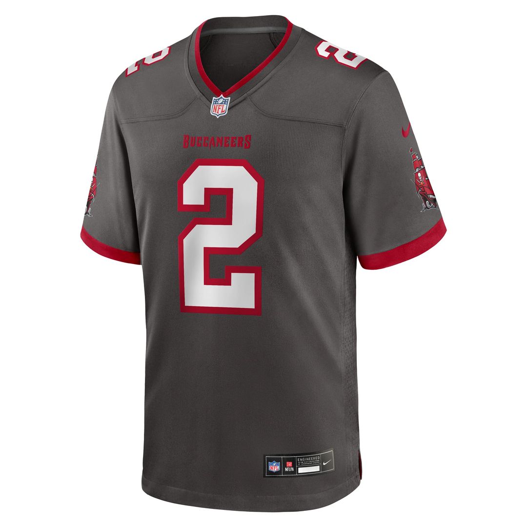 Emeka Egbuka Tampa Bay Buccaneers Nike Red Team Game Jersey