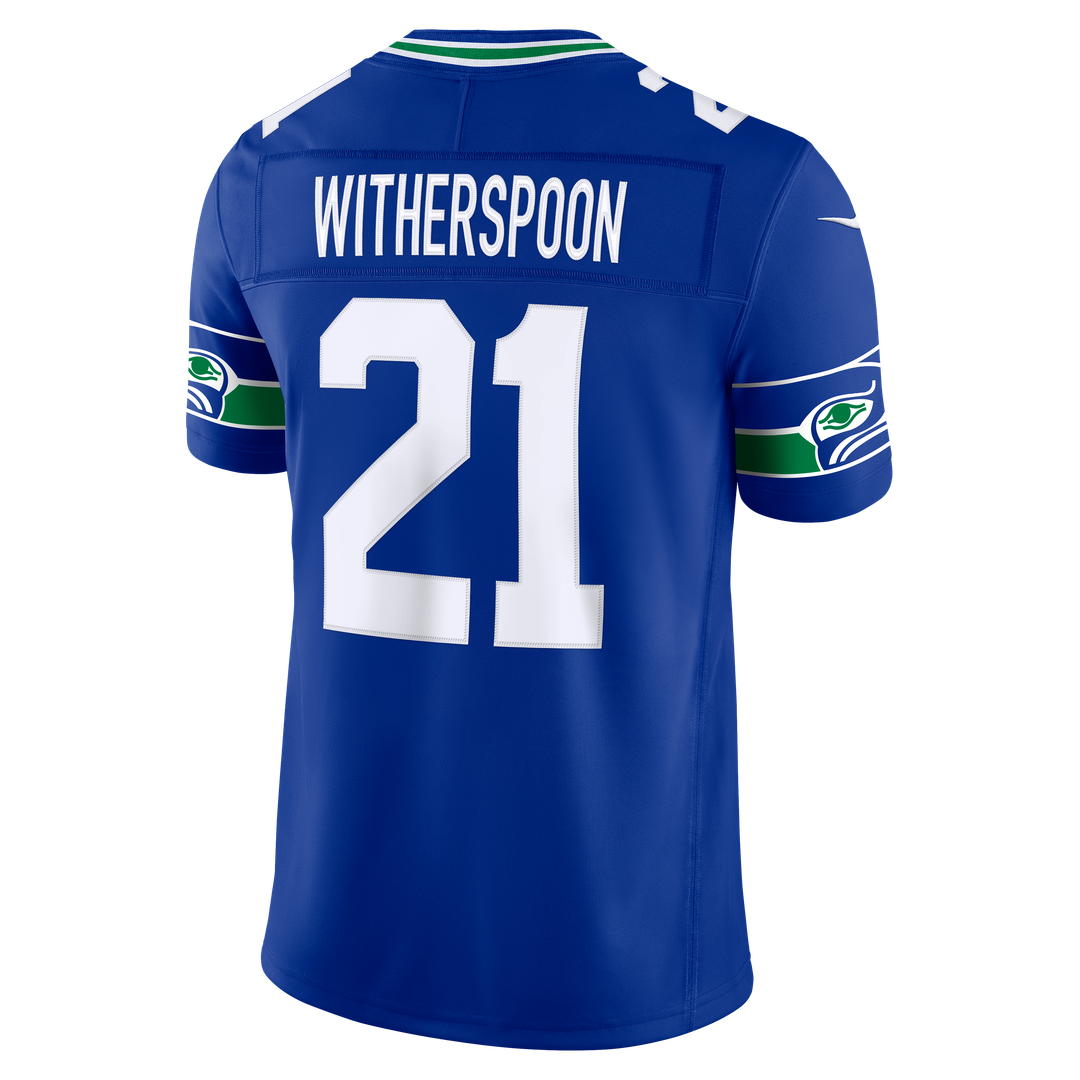 Devon Witherspoon Seattle Seahawks Nike Royal Alternate Vapor F.U.S.E. Stitched Limited Jersey