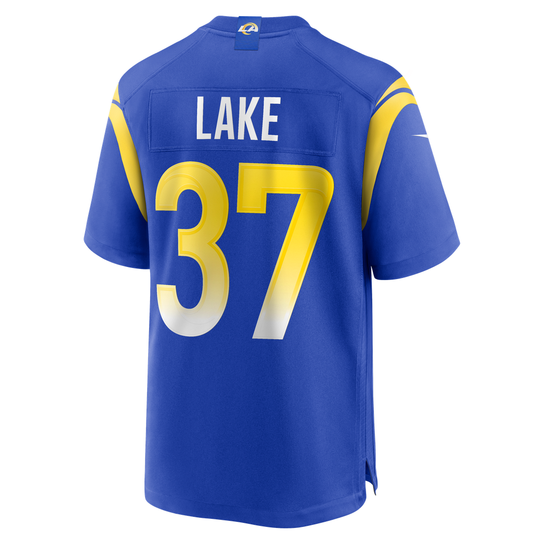 Quentin Lake Los Angeles Rams Nike Royal Game Player Jersey