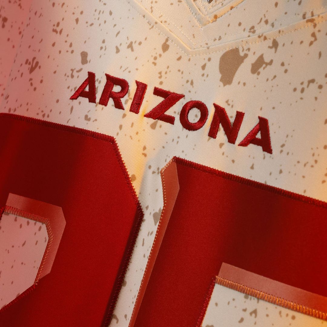 Budda Baker Arizona Cardinals Nike Natural Rivalries Collection Stitched Limited Jersey