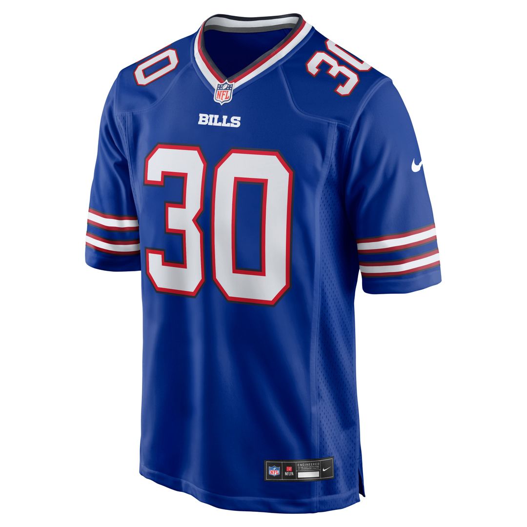 Anthony Kendall Buffalo Bills Nike Royal Team Game Jersey
