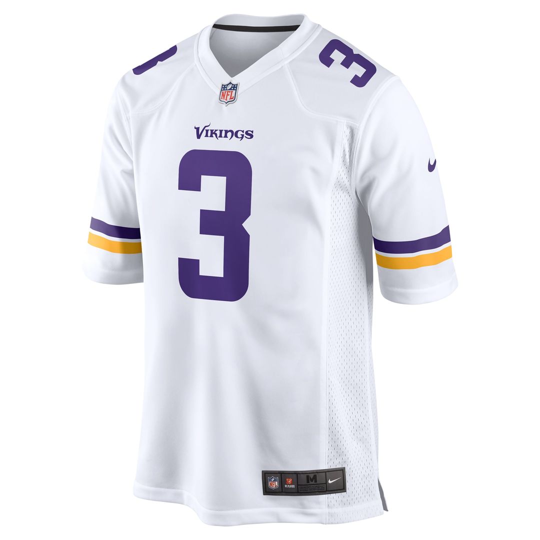 Jordan Addison Minnesota Vikings Nike Purple Alternate Game Jersey