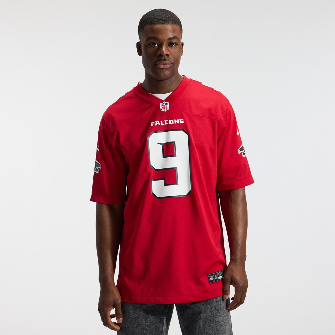Michael Penix Jr. Atlanta Falcons Nike White Game Jersey