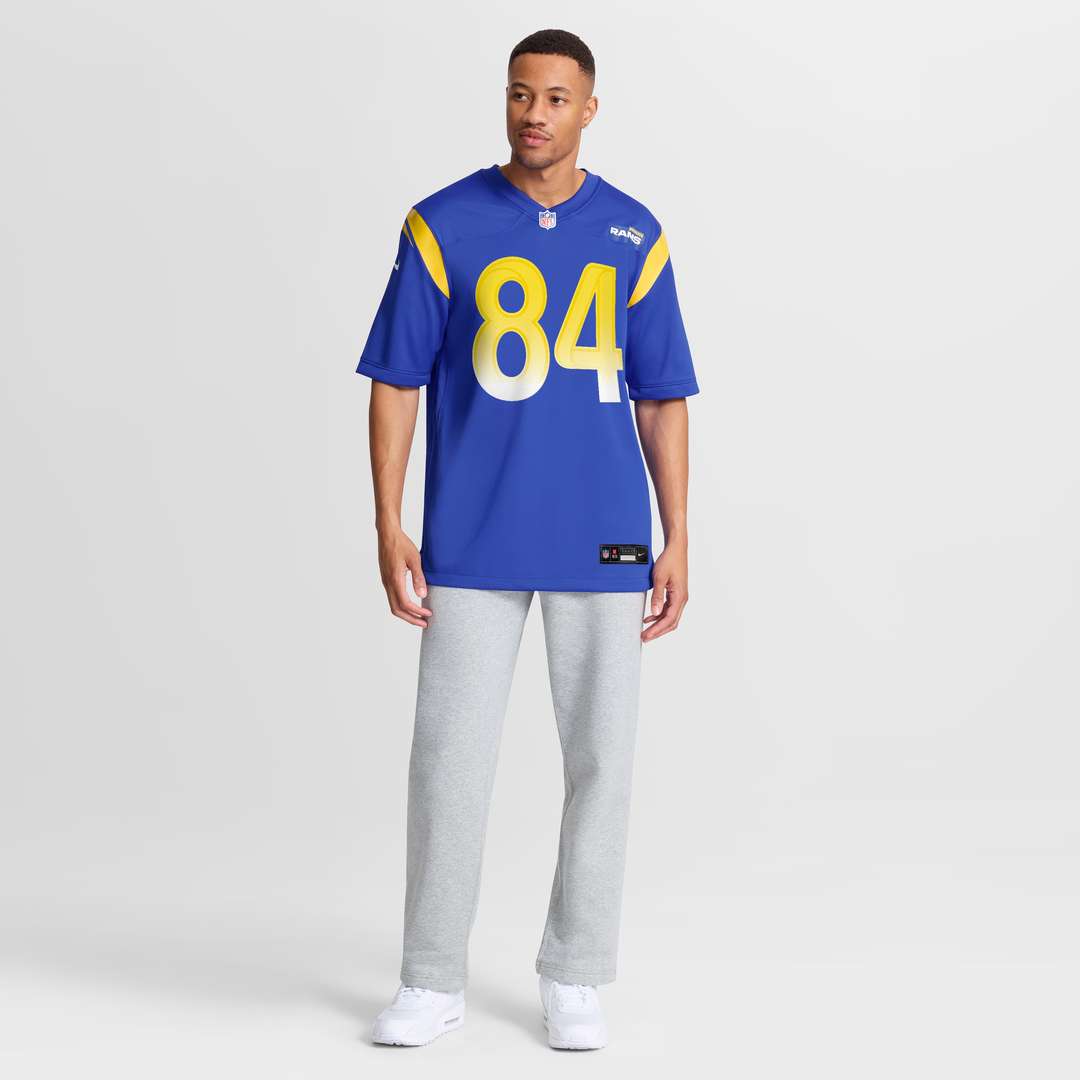 Colby Parkinson Los Angeles Rams Nike Royal Team Game Jersey