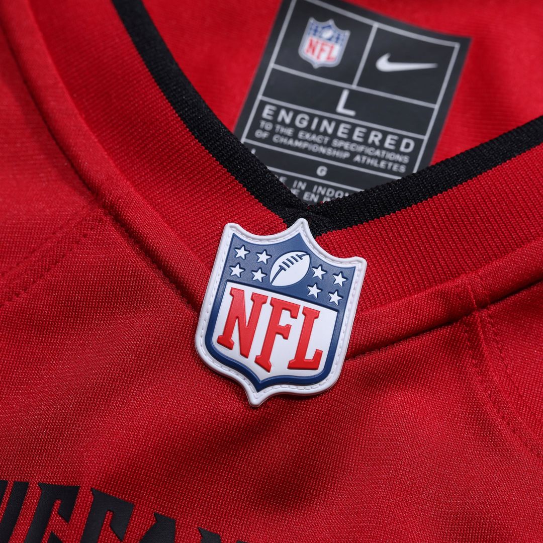 Chris Godwin Tampa Bay Buccaneers Nike Red Game Player Jersey