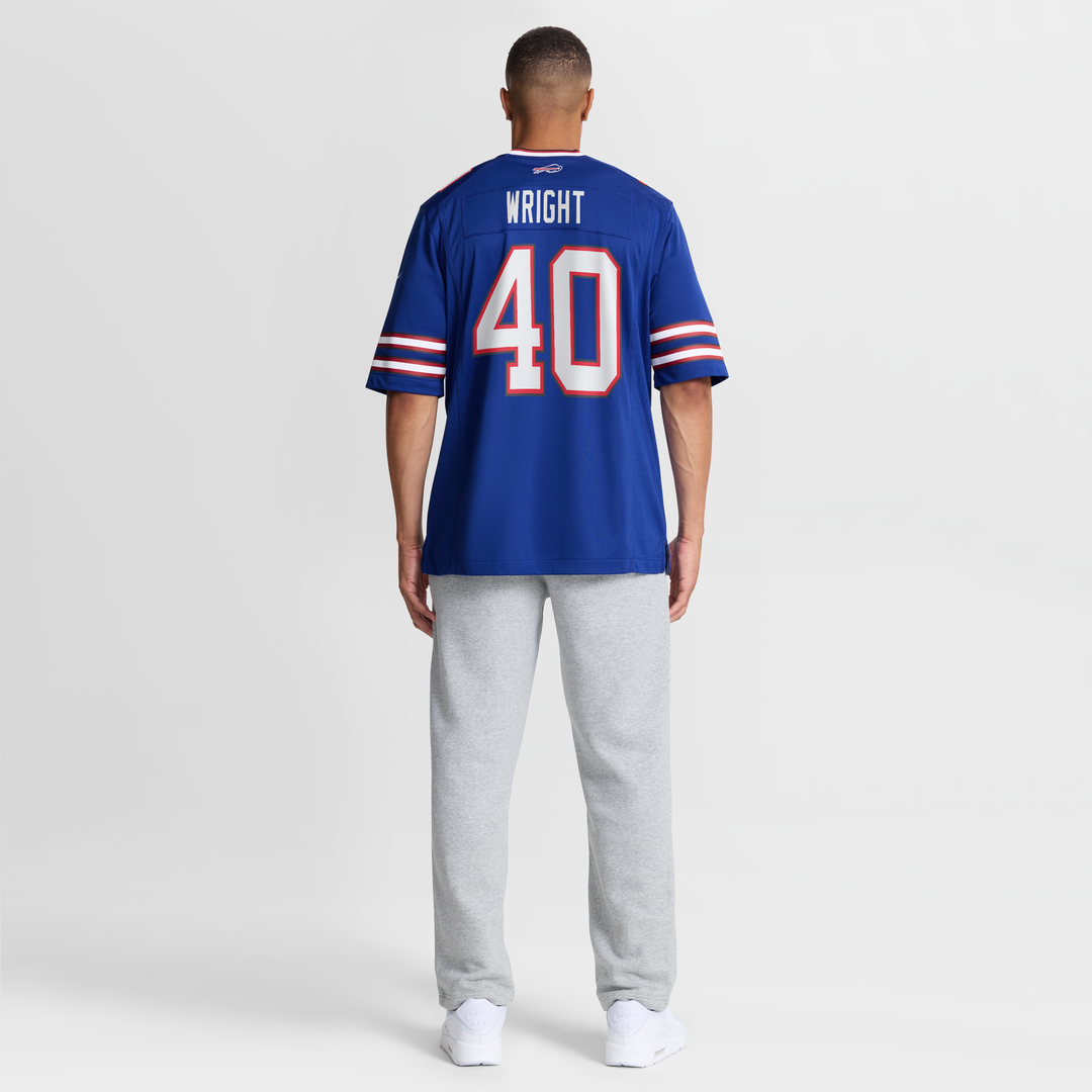 Matthew Wright Buffalo Bills Nike Royal Team Game Jersey