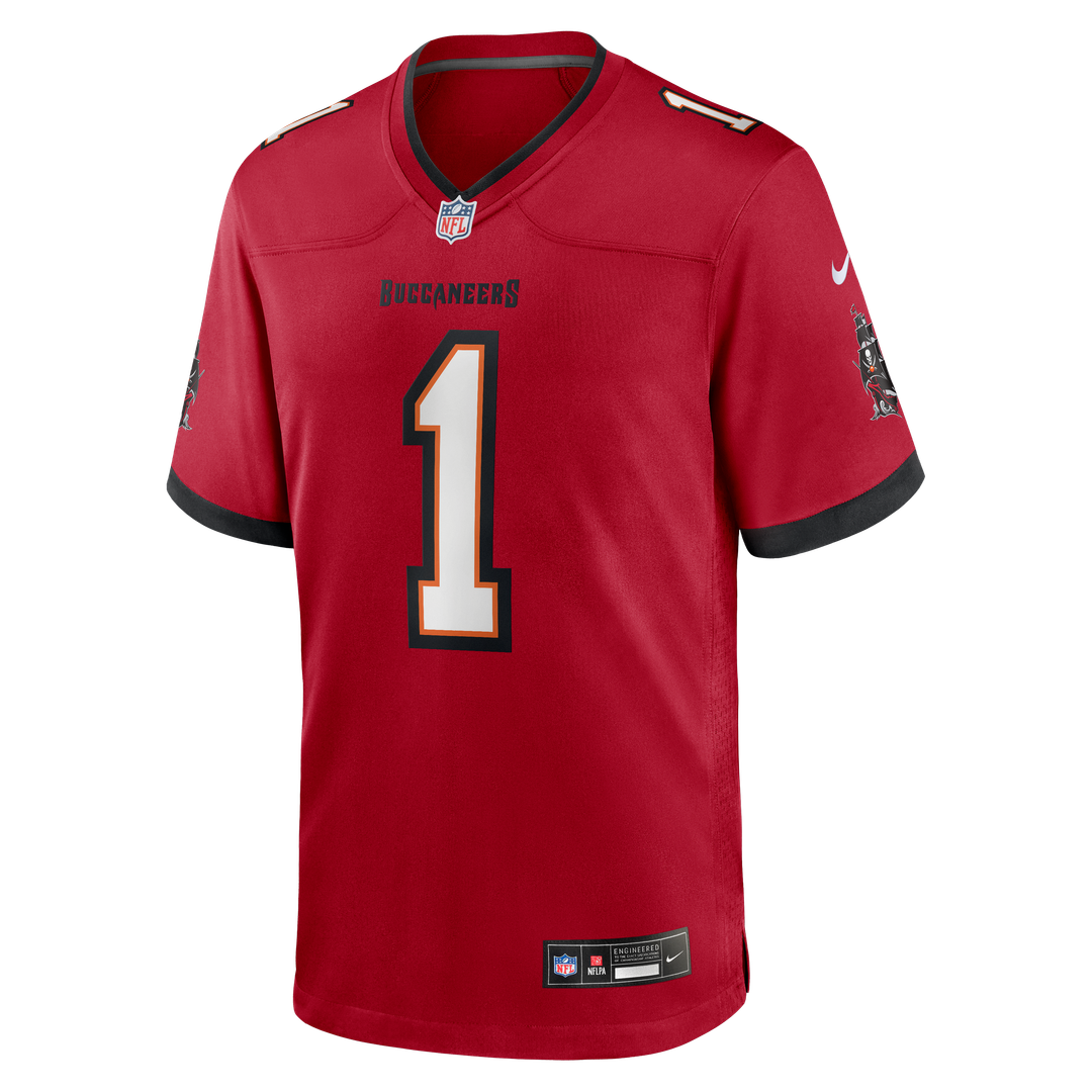 Kenneth Gainwell Tampa Bay Buccaneers Nike Red Team Game Jersey