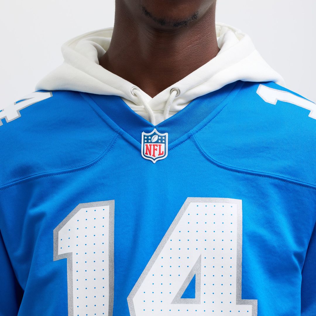 Amon-Ra St. Brown Detroit Lions Nike Black 2nd Alternate Game Jersey