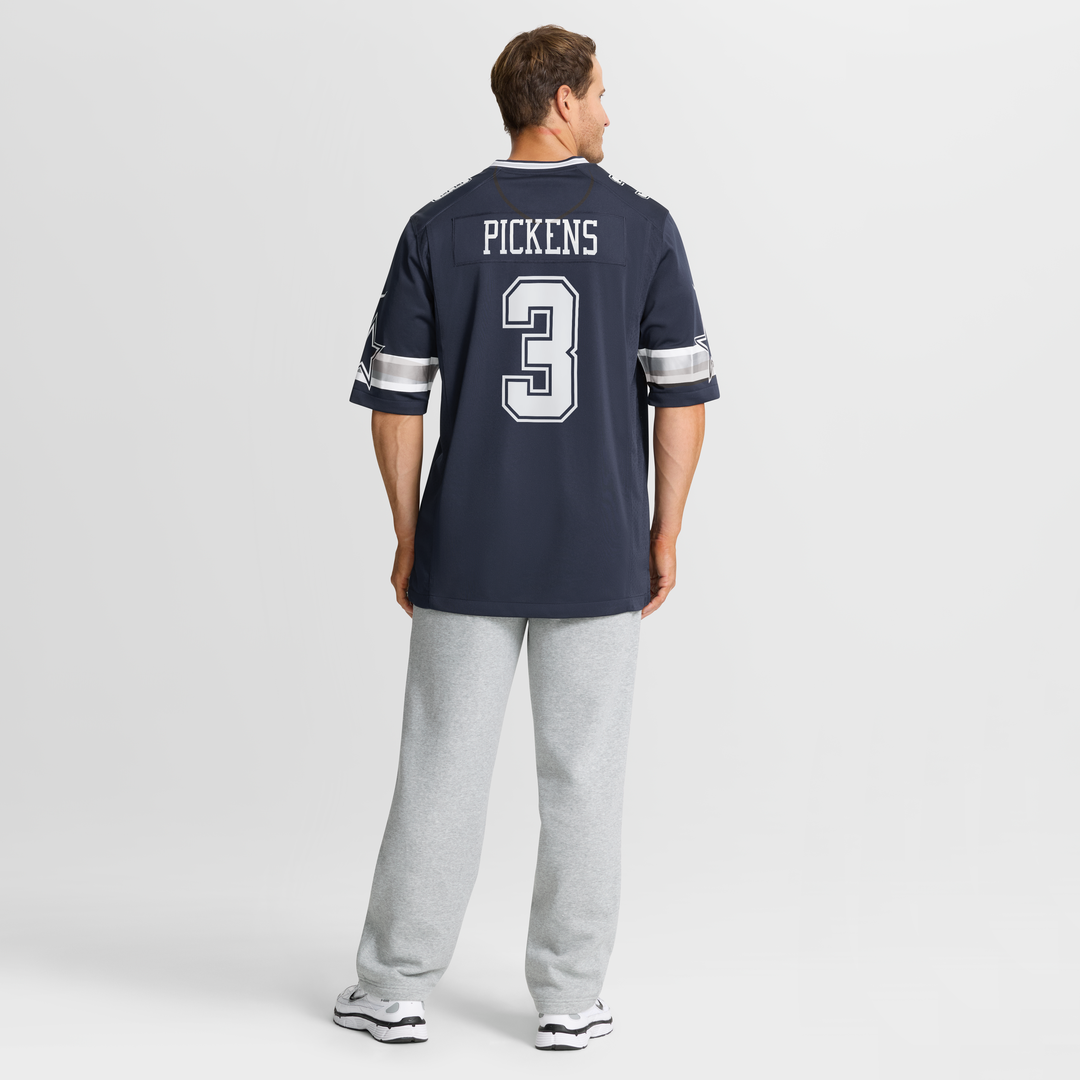 George Pickens Dallas Cowboys Nike Navy Game Jersey
