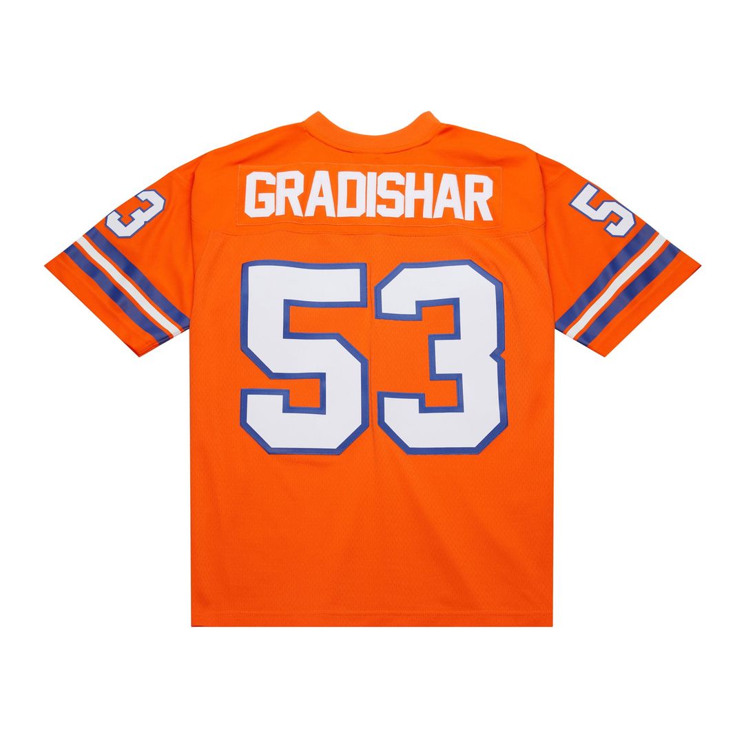 Randy Gradishar Denver Broncos Mitchell & Ness Orange 1978 Legacy Replica Jersey
