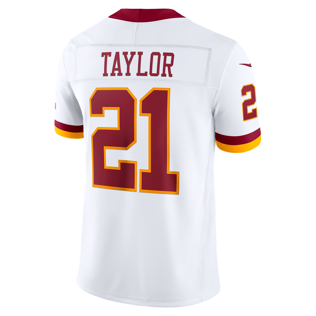Sean Taylor Washington Commanders Nike White Vapor F.U.S.E. Stitched Retired Limited Jersey