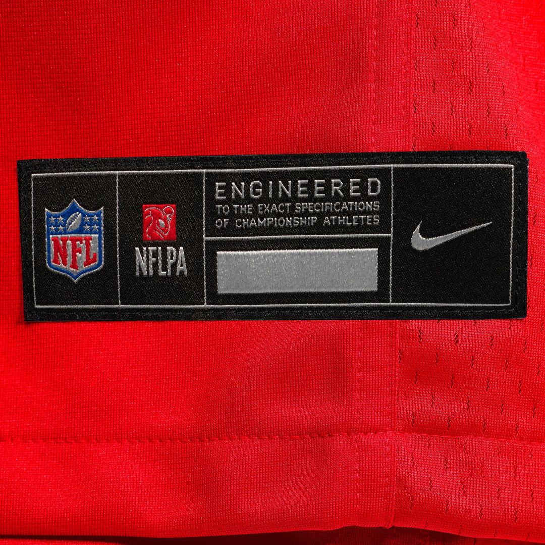 Rob Gronkowski New England Patriots Nike Red Alternate Retired Player Game Jersey