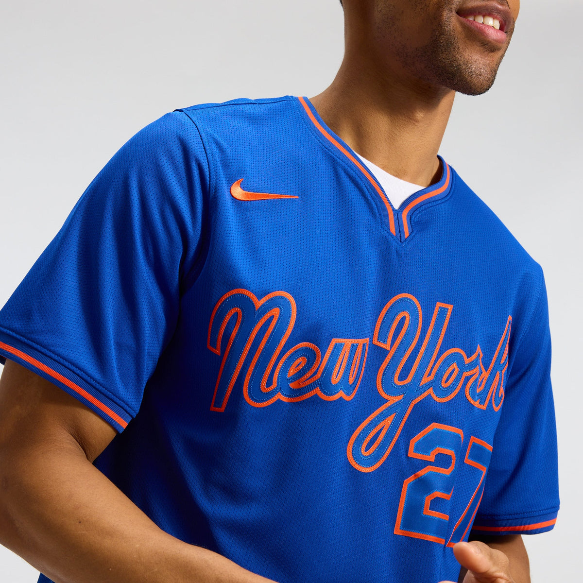 New York Mets Mark Vientos Nike Royal Alternate Limited Player Jersey