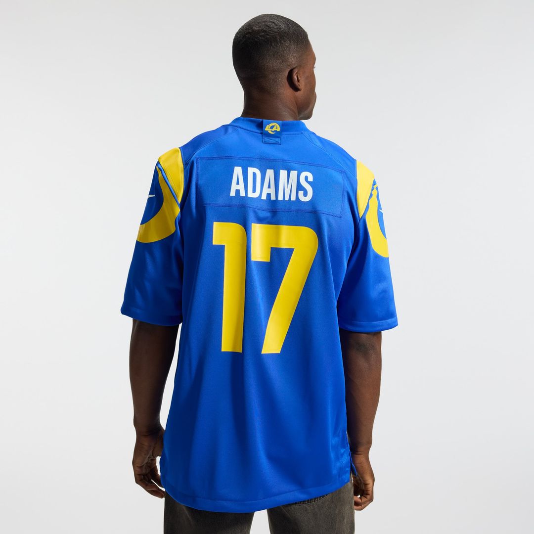 Davante Adams Los Angeles Rams Nike Royal Team Game Player Jersey