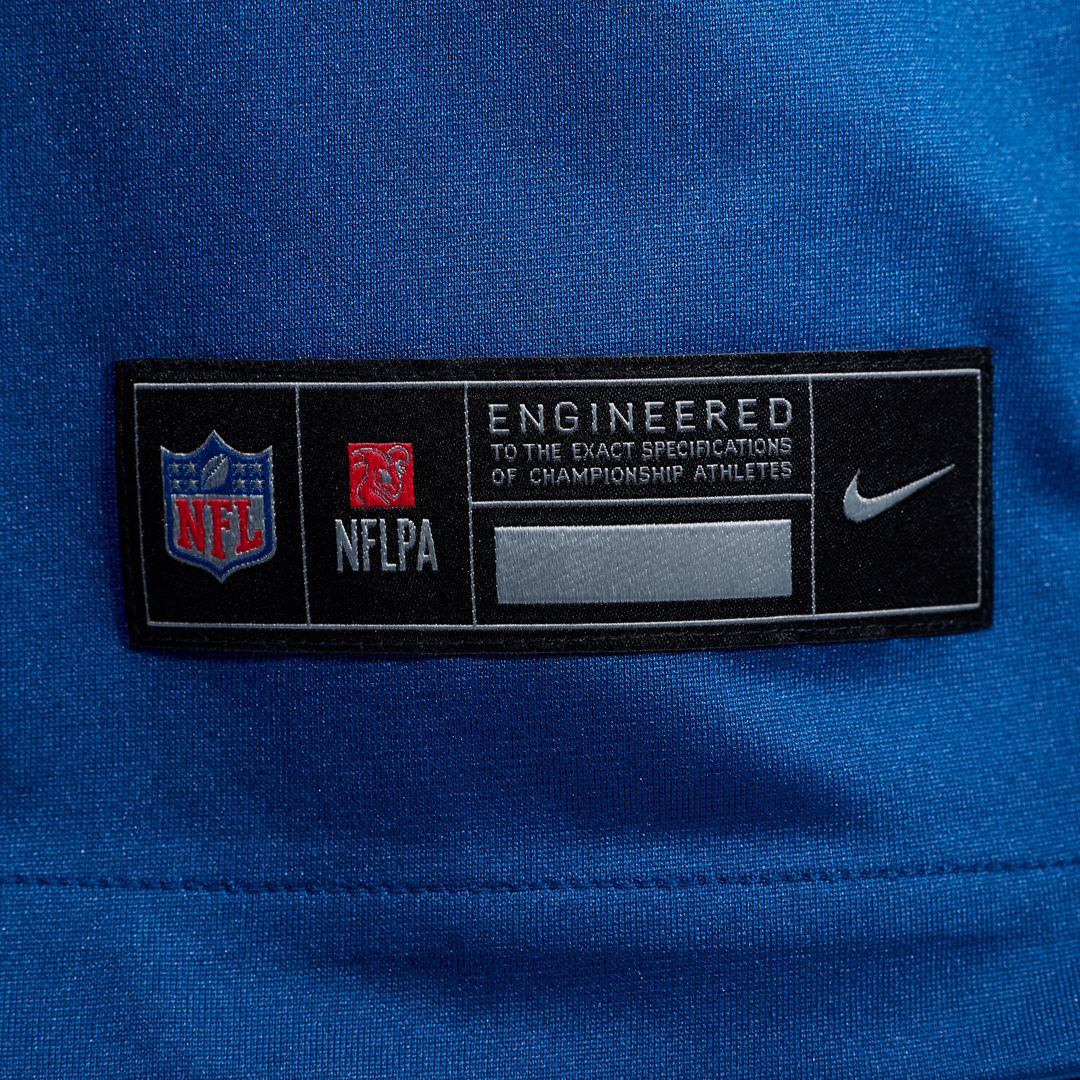 Tyler Warren Indianapolis Colts Nike Royal Team Game Jersey