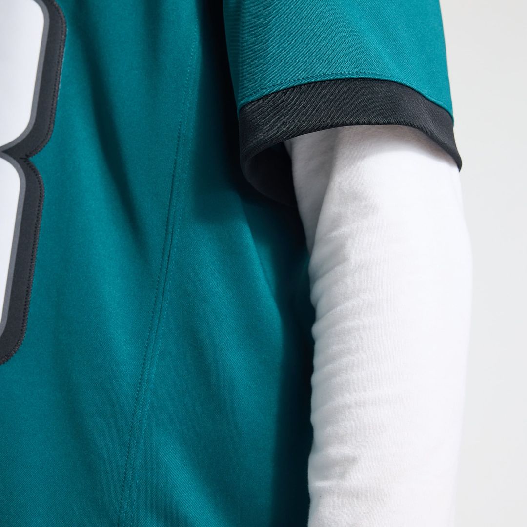 Cooper DeJean Philadelphia Eagles Nike Black Alternate Vapor F.U.S.E. Stitched Limited Jersey