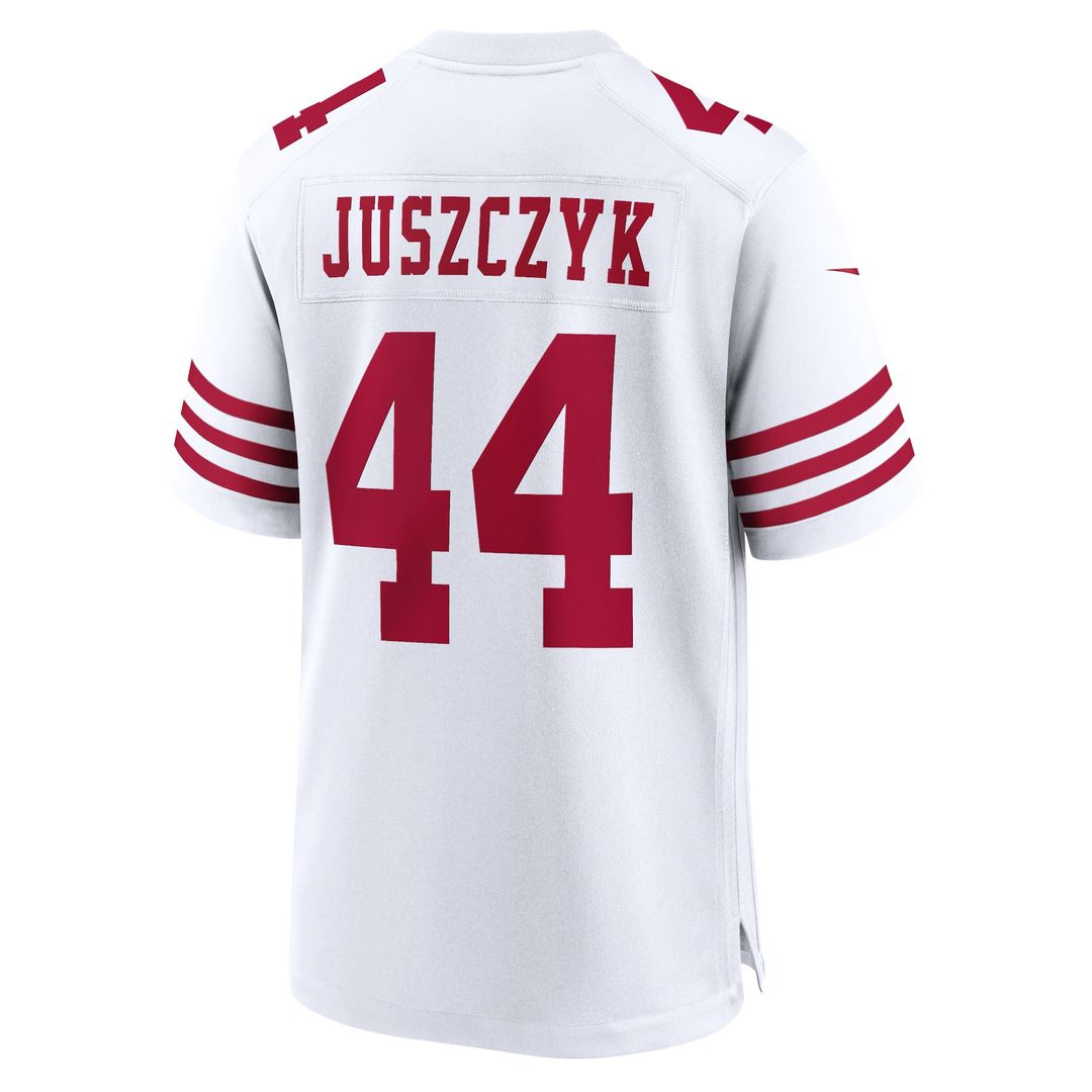 Kyle Juszczyk San Francisco 49ers Nike White Player Game Jersey