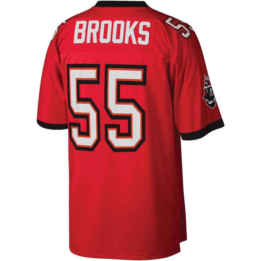 Derrick Brooks Tampa Bay Buccaneers Mitchell & Ness Orange Legacy Replica Jersey