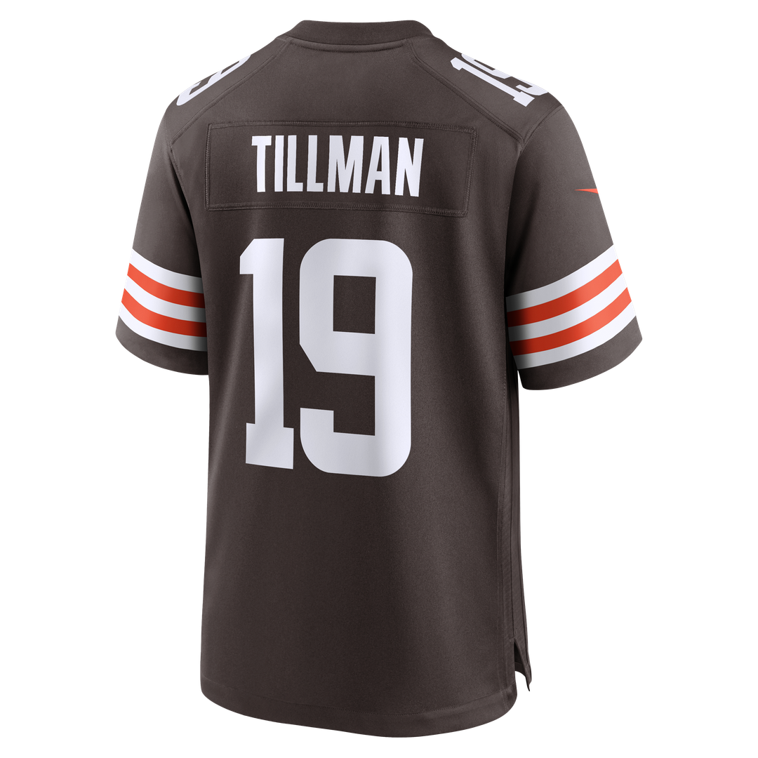 Cedric Tillman Cleveland Browns Nike Brown Game Jersey