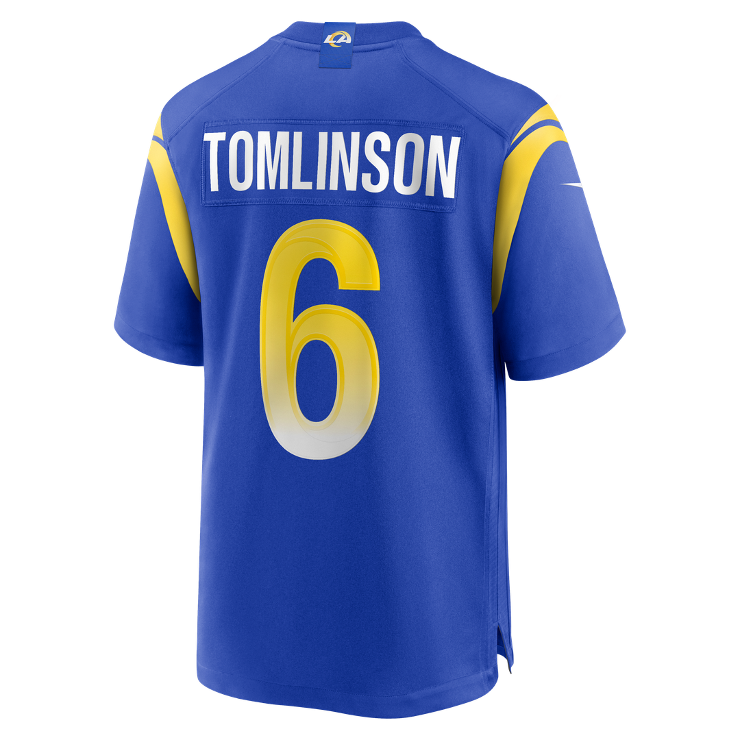 Tre'Vius Hodges-Tomlinson Los Angeles Rams Nike Royal Team Game Jersey