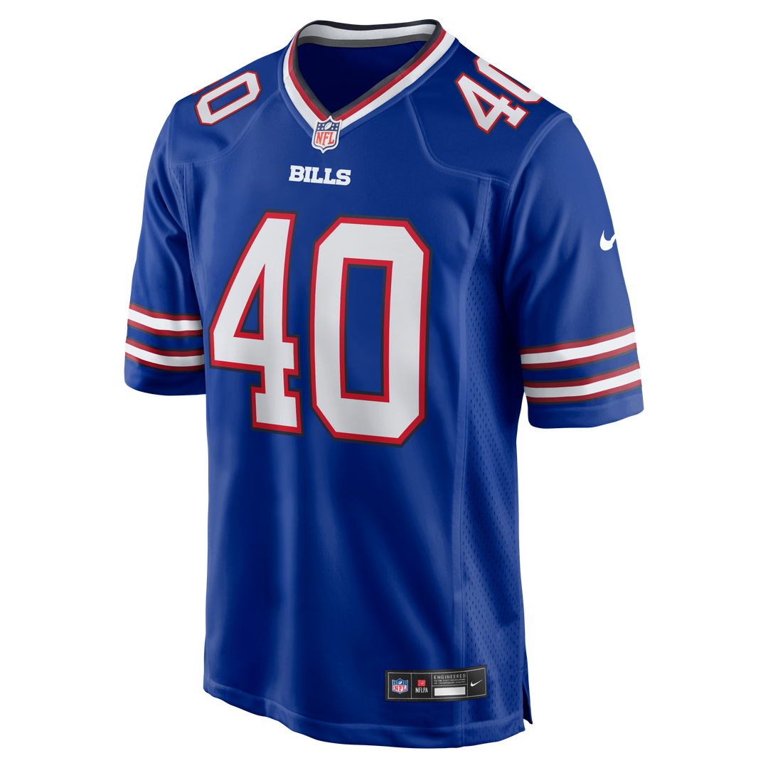 Matthew Wright Buffalo Bills Nike Royal Team Game Jersey