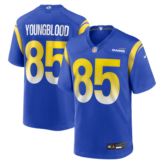 Jack Youngblood Los Angeles Rams Nike Royal Game Retired Player Jersey