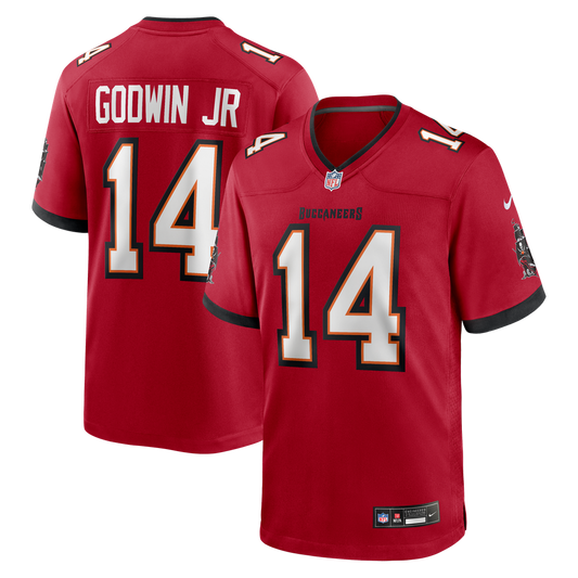 Chris Godwin Jr. Tampa Bay Buccaneers Nike Red Game Player Jersey