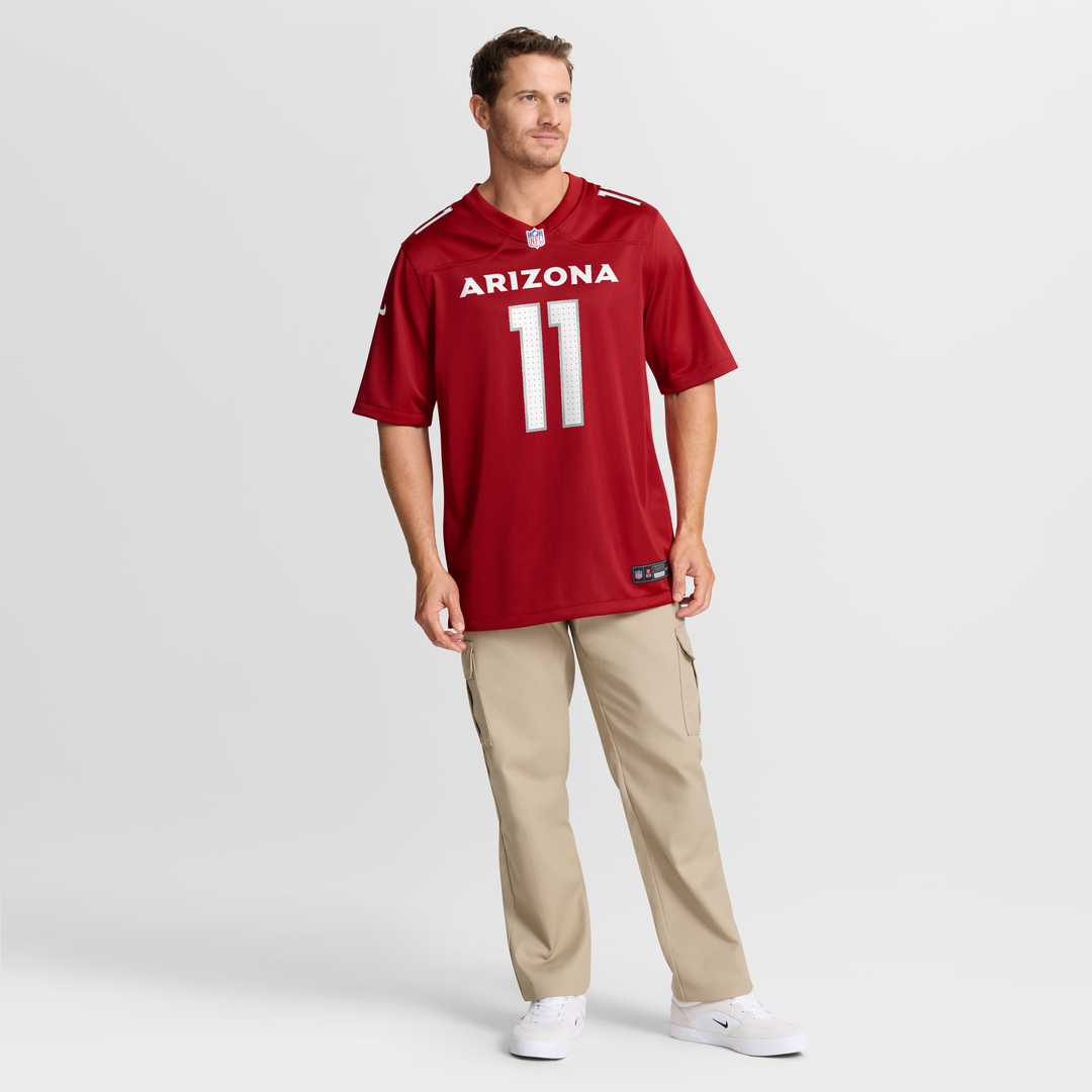 Larry Fitzgerald Arizona Cardinals Nike Cardinal Team Retired Game Jersey