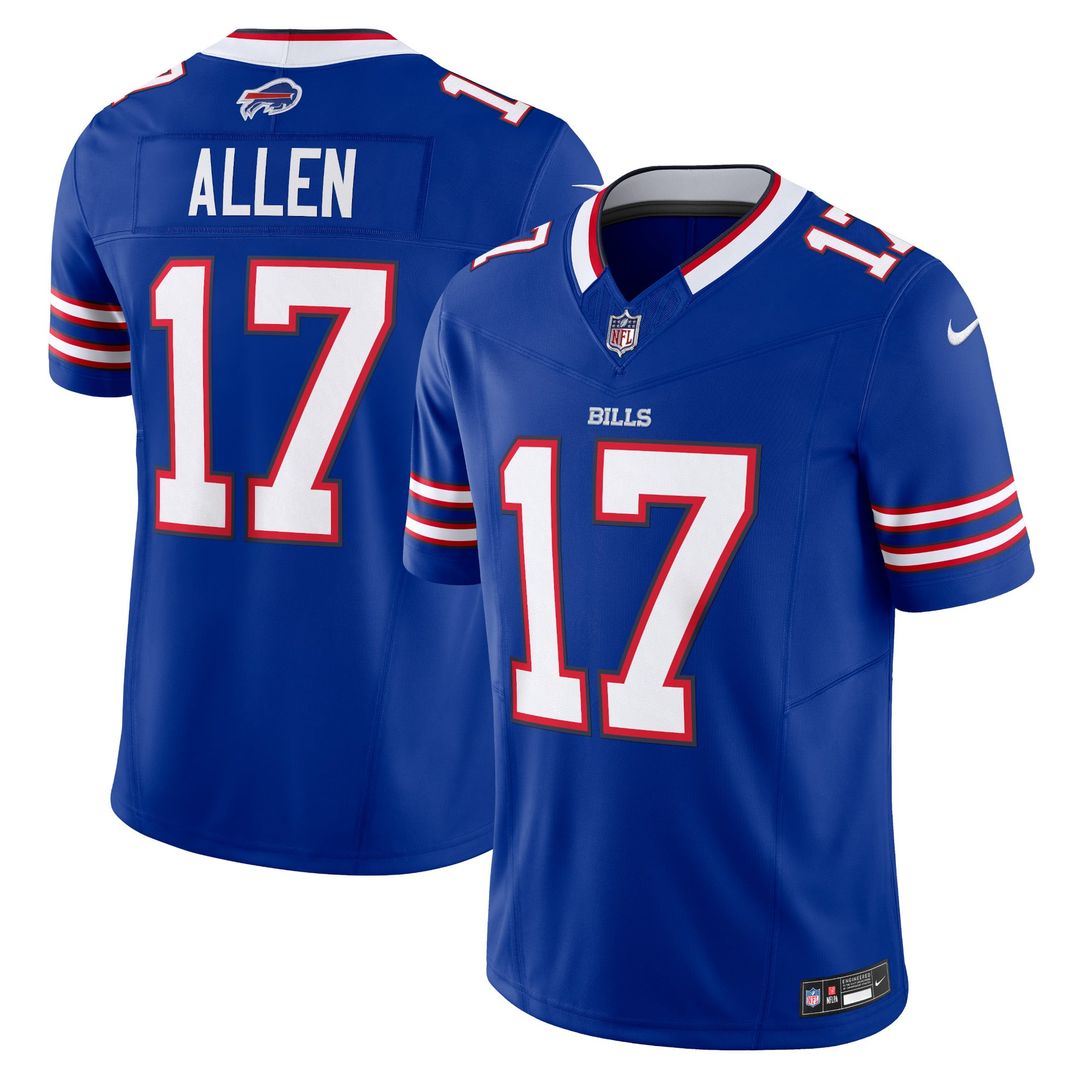 Josh Allen Buffalo Bills Nike Royal Vapor F.U.S.E. Limited Jersey
