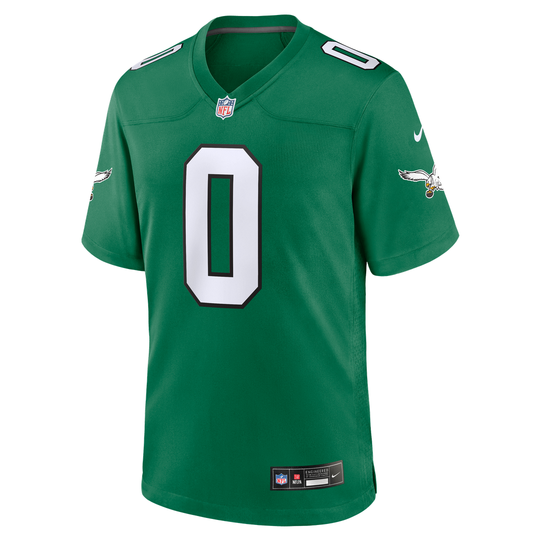 Marquise Brown Philadelphia Eagles Nike Kelly Green Alternate 2 Game Jersey