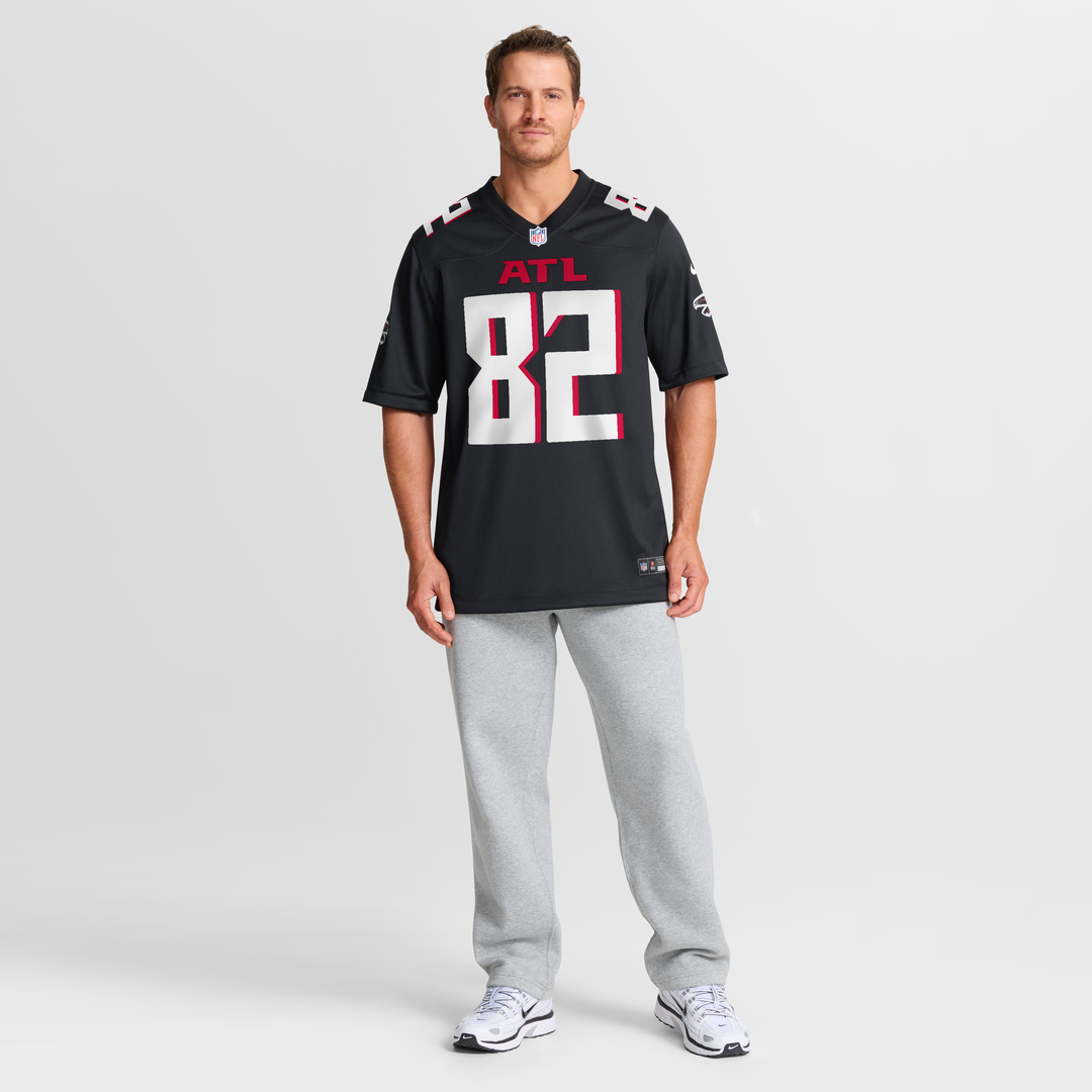 Casey Washington Atlanta Falcons Nike Black Team Game Jersey