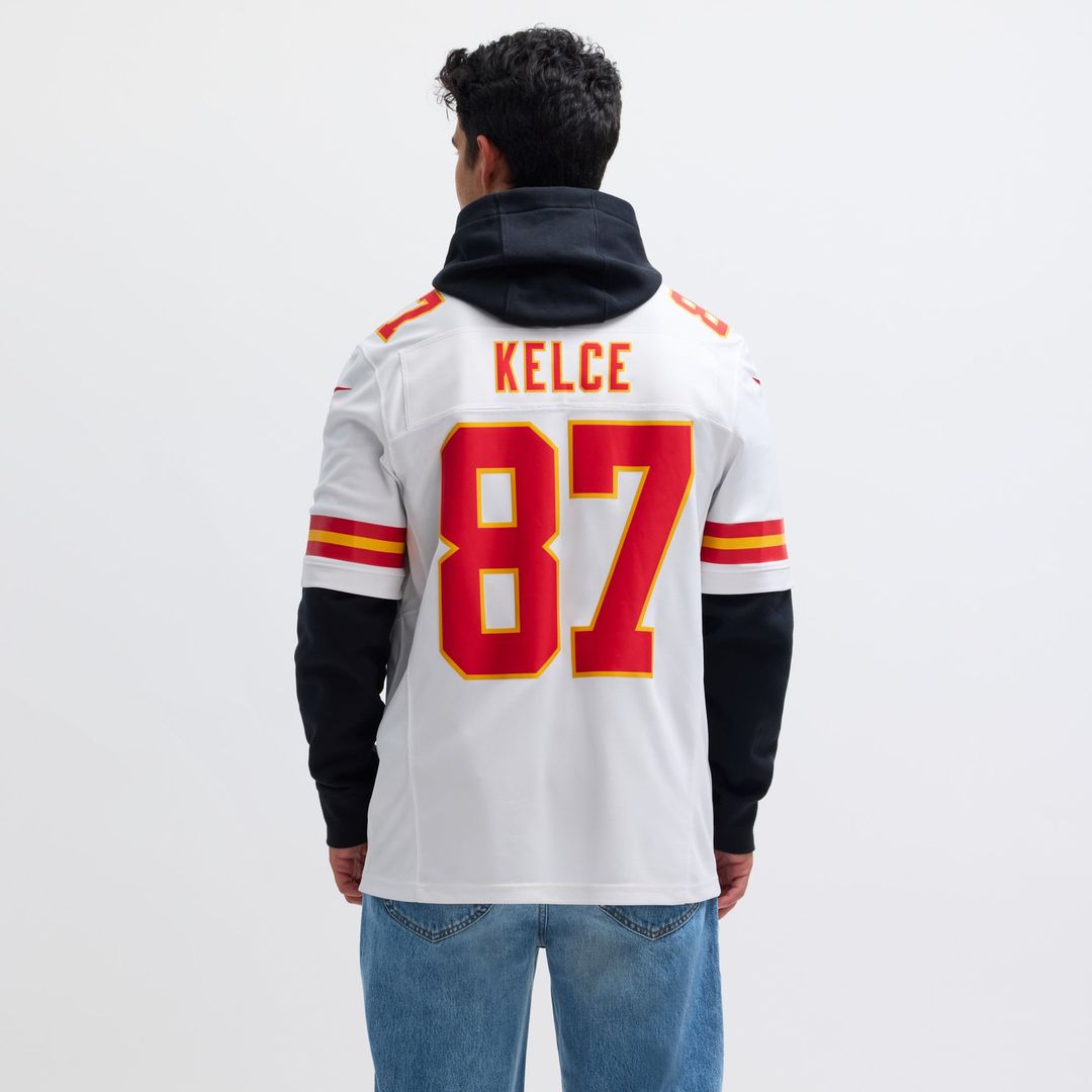 Travis Kelce Kansas City Chiefs Nike Red Vapor F.U.S.E. Limited Jersey