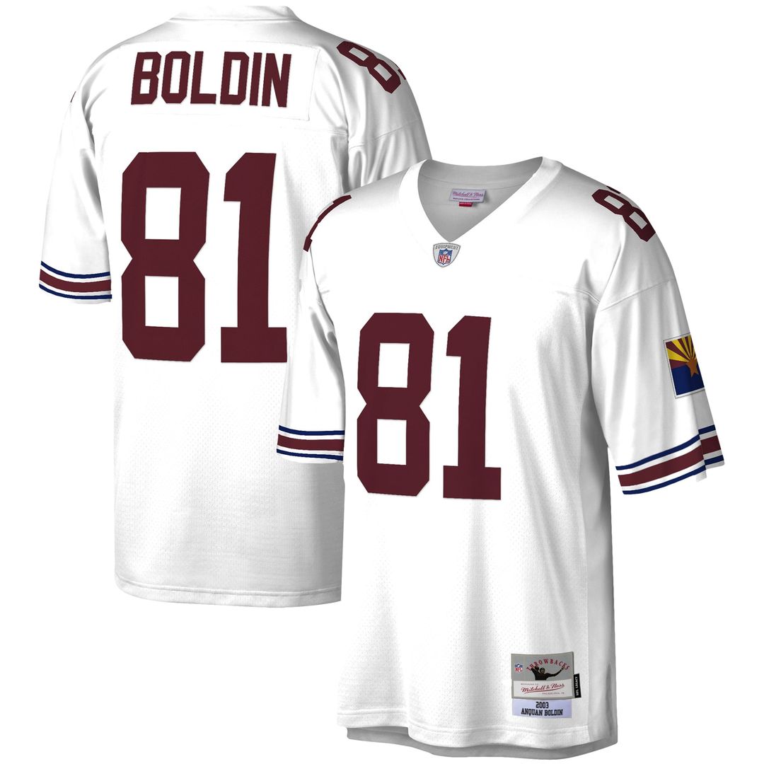 Anquan Boldin Arizona Cardinals Mitchell & Ness Cardinal Legacy Replica Jersey