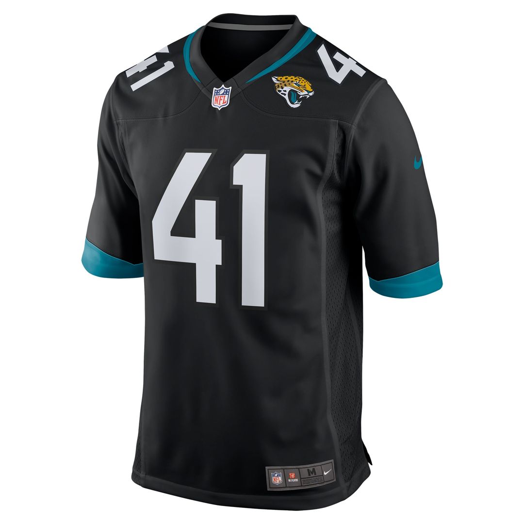 Josh Hines-Allen Jacksonville Jaguars Nike Black Alternate Game Jersey