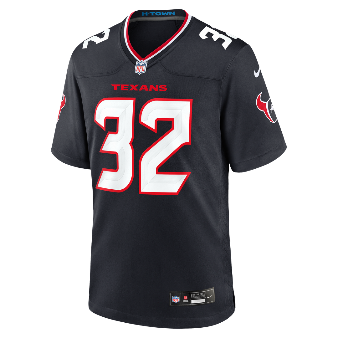 David Montgomery Houston Texans Nike Navy Game Jersey