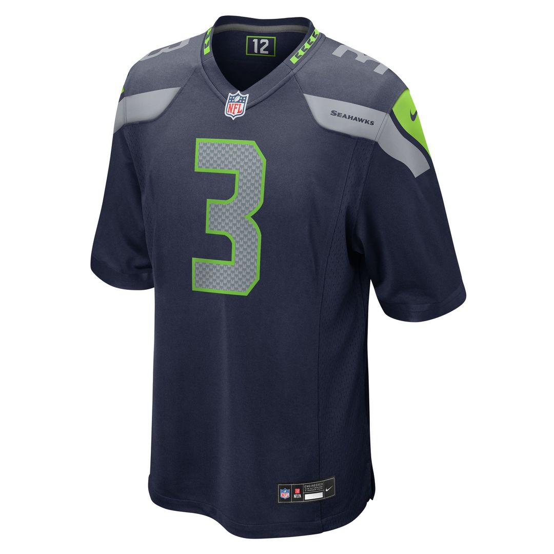 Nick Emmanwori Seattle Seahawks Nike White Game Jersey
