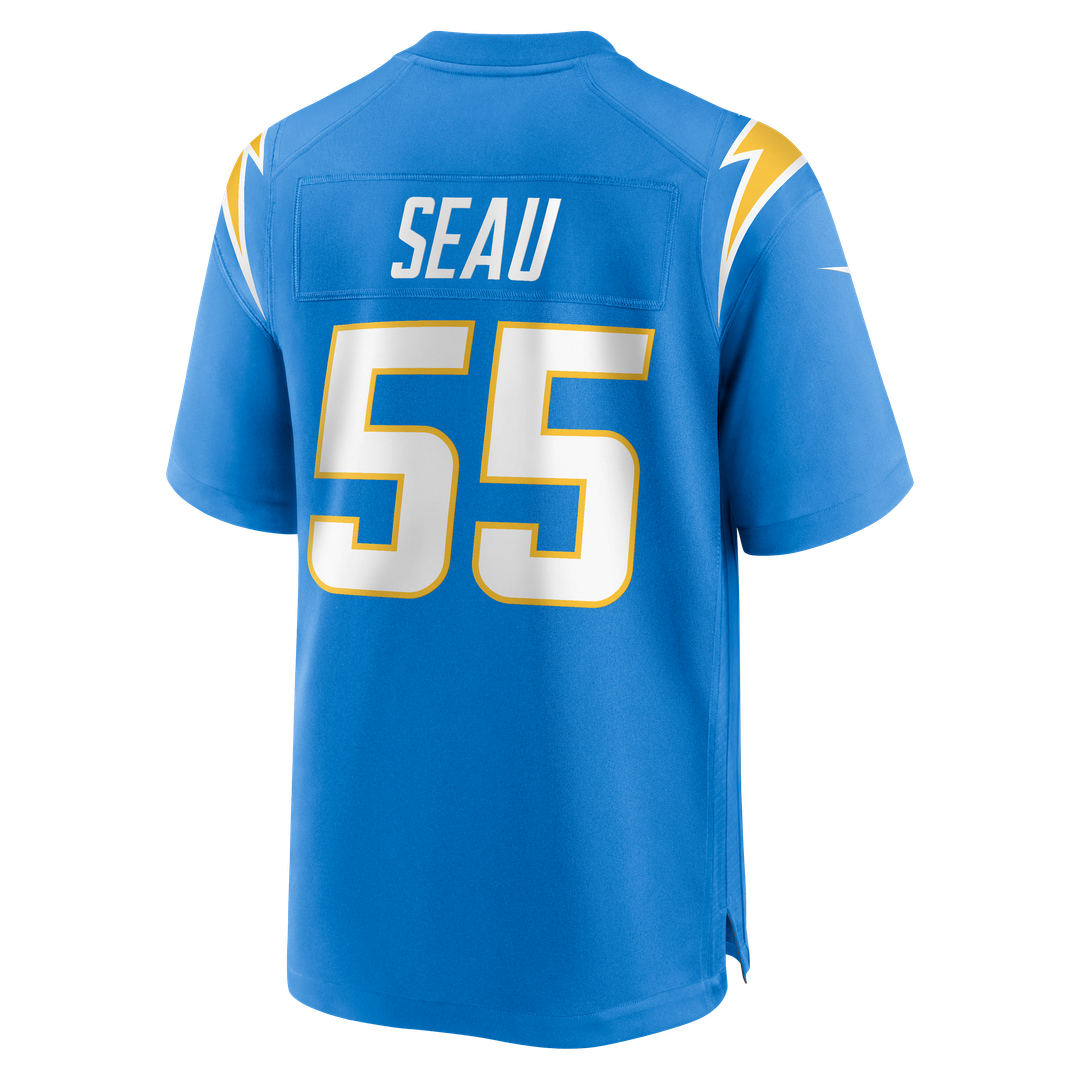 Junior Seau Los Angeles Chargers Nike Powder Blue Game Retired Player Jersey
