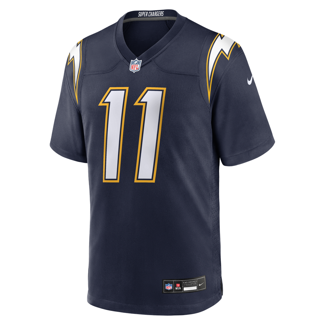 Cameron Dicker Los Angeles Chargers Nike Gold Alternate Game Jersey