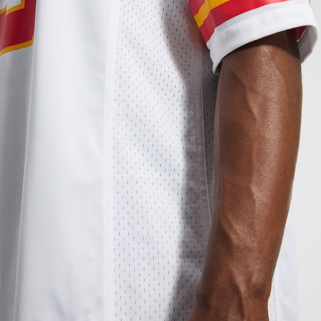 Patrick Mahomes Kansas City Chiefs Nike Red Game Jersey