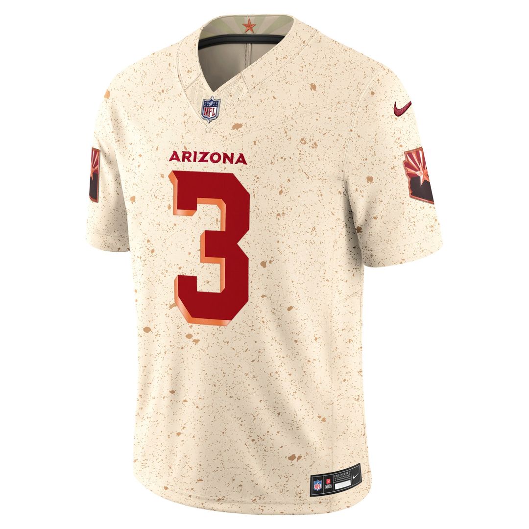 Budda Baker Arizona Cardinals Nike Natural Rivalries Collection Stitched Limited Jersey