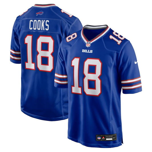 Brandin Cooks Buffalo Bills Nike Royal Team Game Jersey