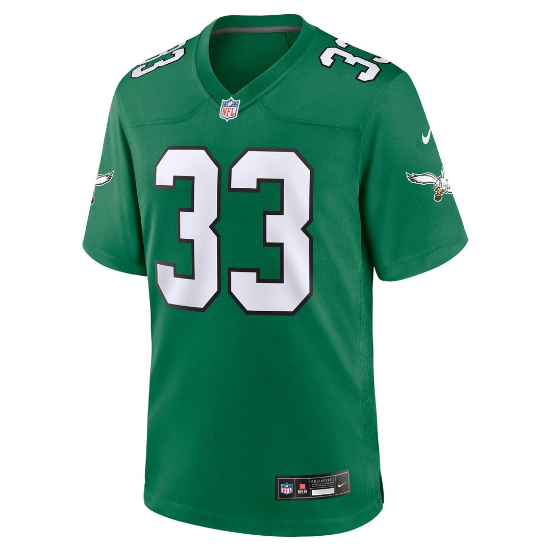 Cooper DeJean Philadelphia Eagles Nike Black Alternate Game Jersey