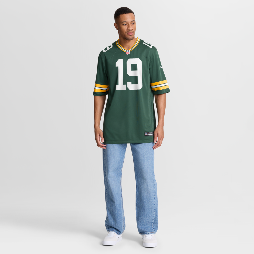 Daniel Whelan Green Bay Packers Nike Green Game Jersey