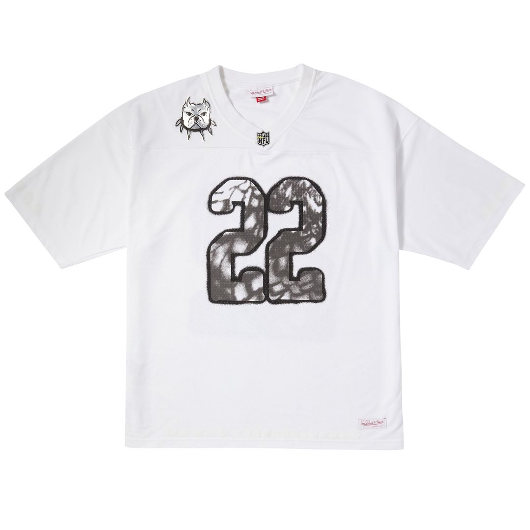 Mitchell & Ness Black ÑFL Por La Cultura x CHITO Limited Edition Jersey