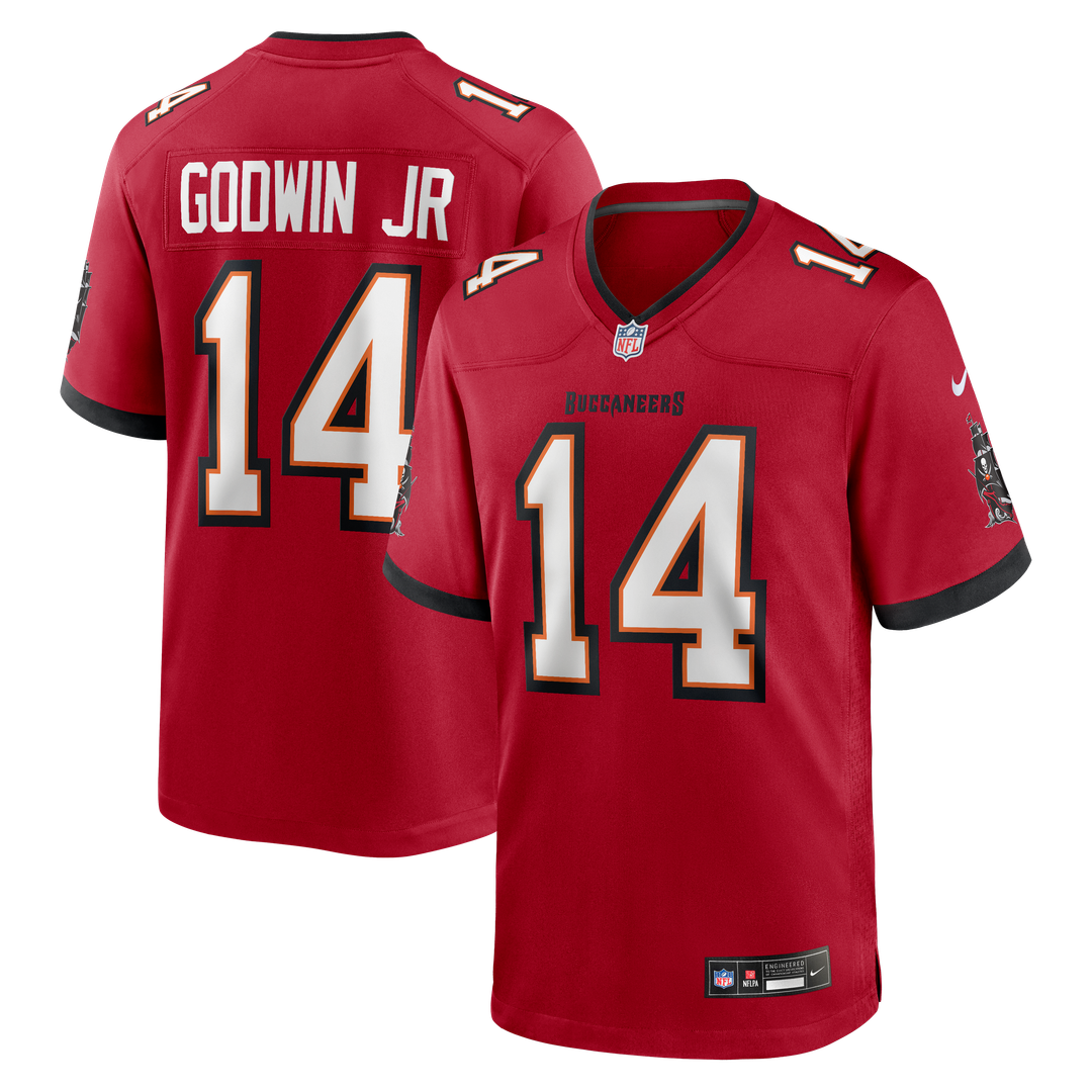 Chris Godwin Jr. Tampa Bay Buccaneers Nike Orange Alternate Game Player Jersey